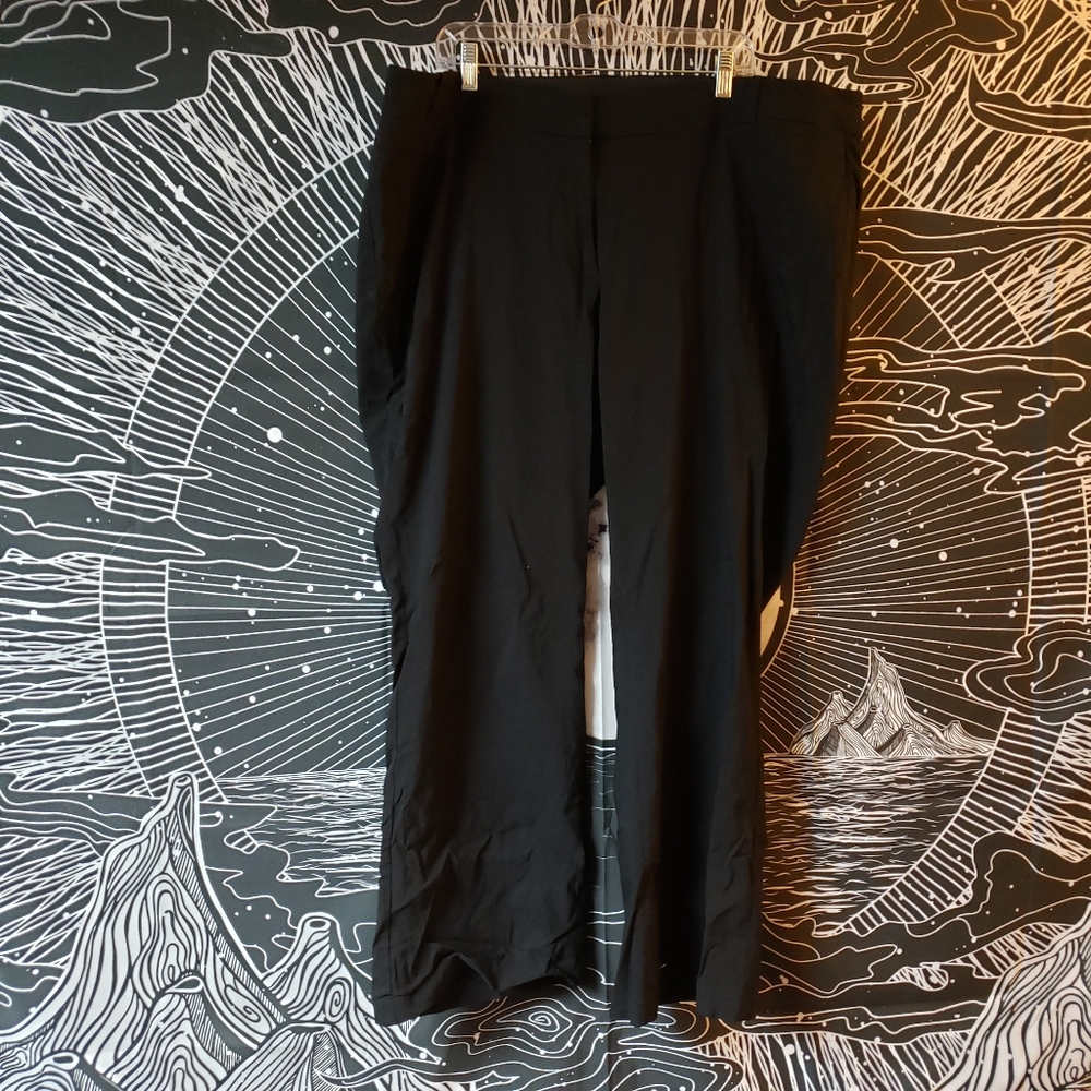 Lane Bryant Black Pants